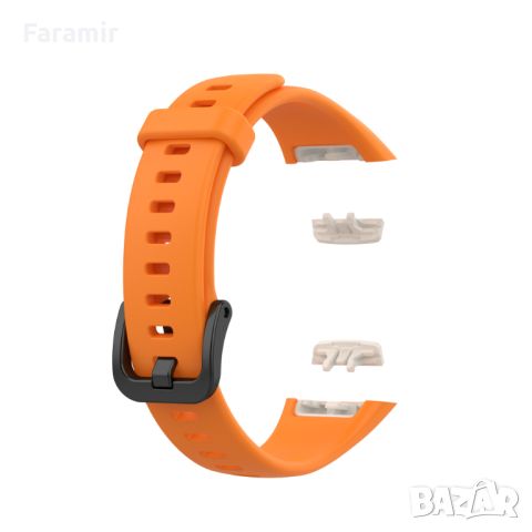 Силиконови каишки за Huawei Band 6, снимка 3 - Каишки за часовници - 46183747