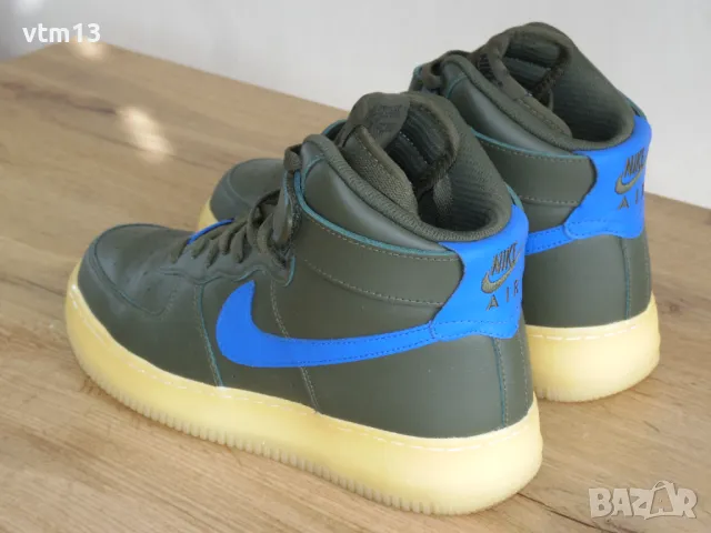 Nike Air Force 1 High By You Custom - 41 номер Оригинални!, снимка 3 - Маратонки - 50178351