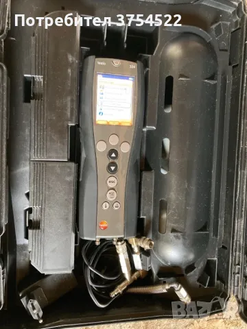 Testo 324 Тестер за налягане и утечки , снимка 10 - Други инструменти - 50322560