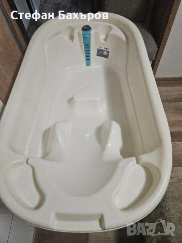 Бебешко корито за къпане, снимка 2 - За банята - 52469208