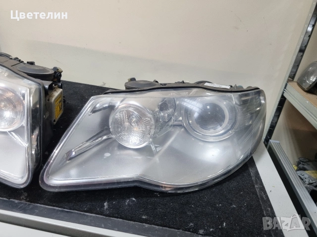 РЕЦИКЛИРАНЕ на фарове VW Tuareg remont reciklirane, снимка 3 - Части - 53542158