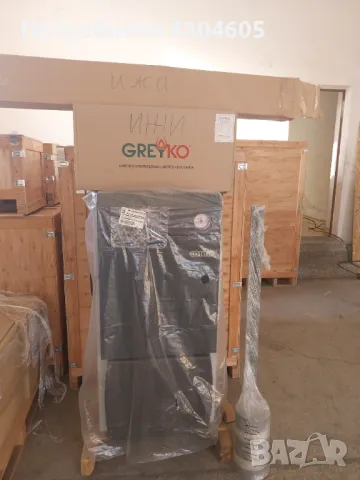 Пелетен котел Greyko EXPERT 20kW, снимка 1 - Отоплителни печки - 48026904