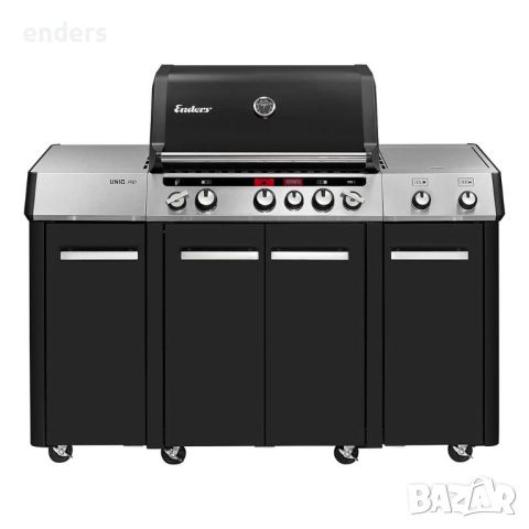 Барбекю на газ Enders UNIQ PRO 3 IK Kitchen Cruster, снимка 1 - Барбекюта - 45764262