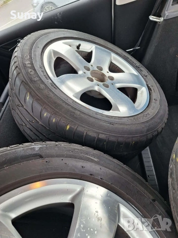 Зимни гуми с джанти , снимка 3 - Гуми и джанти - 53387926