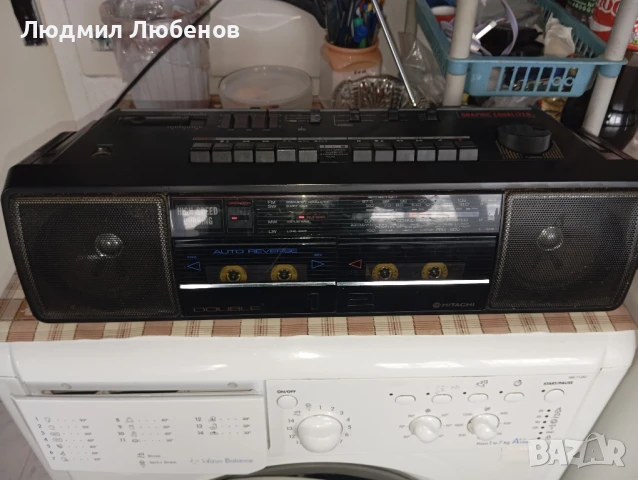 Радиокасетофон Hitachi