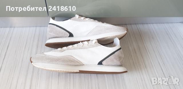 Lacoste Match Break UK 9.5 US 10.5 Mens Size 44/28см ОРИГИНАЛ!Мъжки Кецове., снимка 9 - Кецове - 46460825