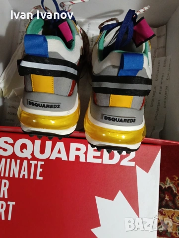 маратонки Dsquared2, снимка 3 - Маратонки - 54286260
