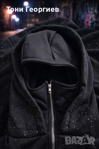 Горнище на камъчета, суичър (Hoodie) 95% памук, снимка 7 - Суичъри - 53837990