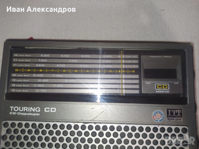 Немско радио ITT Schaub-Lorenz [1977], снимка 3 - Радиокасетофони, транзистори - 53149964