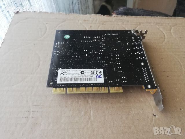 Звукова карта Creative Labs Sound Blaster SB0310 Audigy LS 5.1 PCI, снимка 8 - Други - 46518105