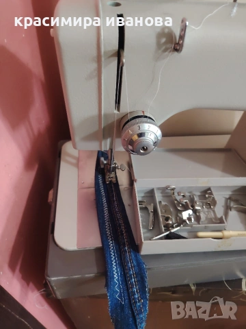 шевна машина Pfaff , снимка 3 - Шевни машини - 54239550