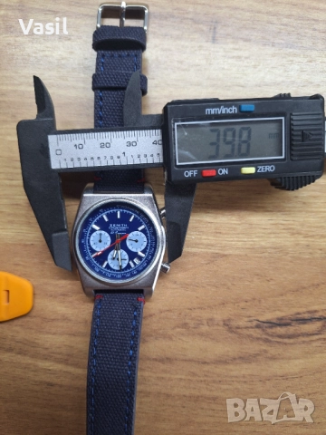 НОВ Zenith El Primero Chronograph – Automatic, снимка 2 - Мъжки - 52812199