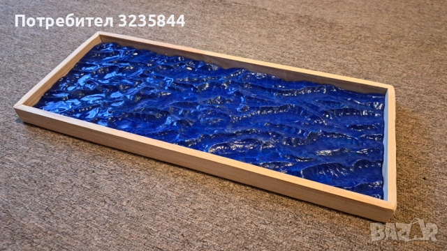 Дървено декоративно пано, снимка 2 - Декорация за дома - 53939167