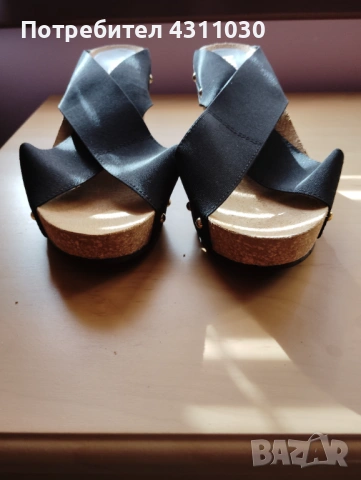 Nelson черни чехли номер 41 , снимка 3 - Чехли - 53808284