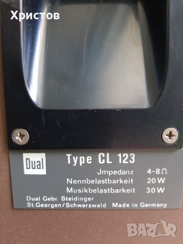 Dual Type CL 123 тонколони, снимка 2 - Тонколони - 46319674