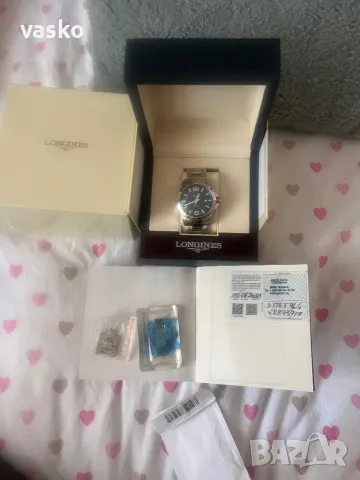 Longines автоматичен 300м, снимка 1 - Мъжки - 49432964