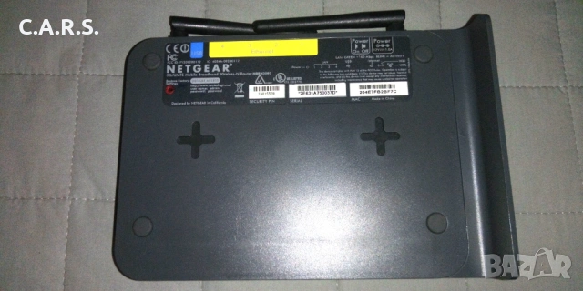 Netgear MBRN3000 3G/UMTS Mobile Broadband Router с USB, снимка 4 - Рутери - 53175168