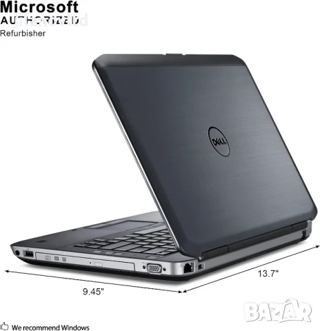 Лаптоп Dell Latitude E5430 I3-3110M 8GB 128GB SSD Windows 11 ГАРАНЦИЯ, снимка 4 - Лаптопи за работа - 51265570
