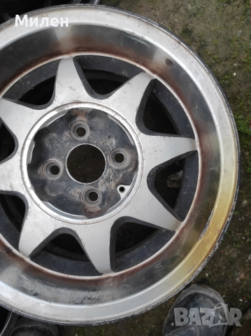 Алуминиеви джанти ATF 7Jx15 за Фолксваген,Опел,Сеат,Шкода, БМВ, снимка 11 - Гуми и джанти - 52713902