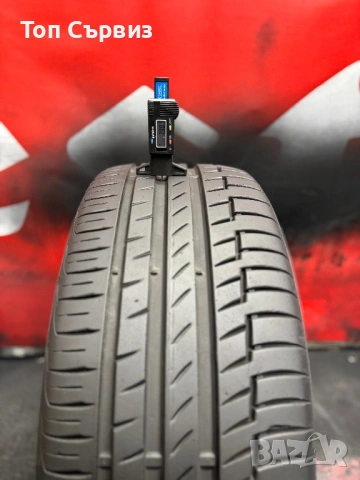 225 45 18, Лятна гума, Continental PremiumContact6, 1 брой, снимка 4 - Гуми и джанти - 53655908