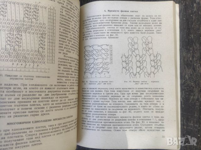 Продавам учебник " Плеткознание" от 1961 , снимка 4 - Специализирана литература - 46019426