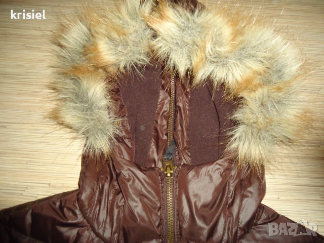 ПУХЕНКА С ГЪШ ИПУХ--ТОПЛО ЯКЕ--М номер, снимка 2 - Якета - 52634856