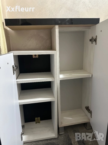 Двойка шкафове гланц , снимка 2 - Шкафове - 51809154