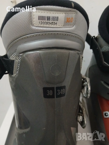 Ски обувки Salomon, 43 номер , снимка 4 - Зимни спортове - 53677276
