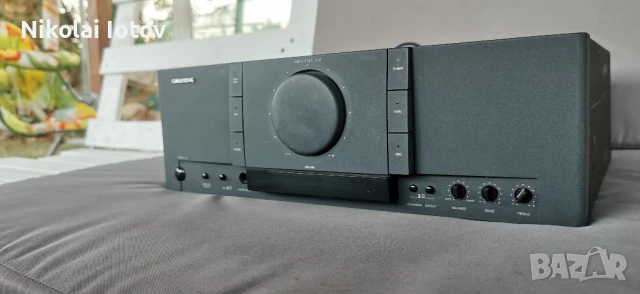 Усилвател Grundig V 210, снимка 2 - Ресийвъри, усилватели, смесителни пултове - 51311539