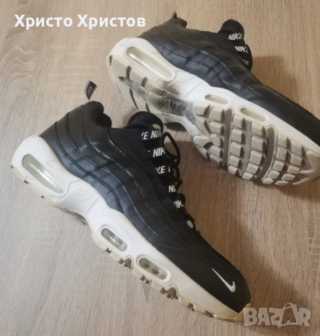 Мъжки сникърси NIKE AIR MAX ✔️ Размер 44 / Стелка 28 см. , снимка 5 - Маратонки - 53686806
