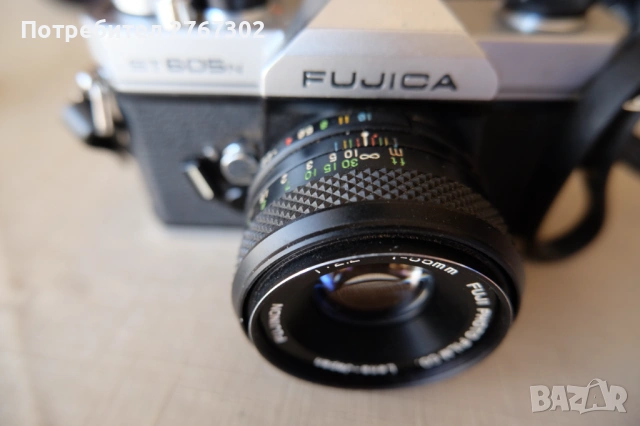 7 филмови апарата & 7 обектива. M42 Mount, снимка 17 - Фотоапарати - 53799465