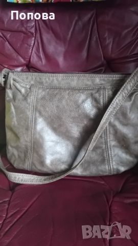 Голяма маркова чанта естествена кожа, снимка 2 - Чанти - 45350120
