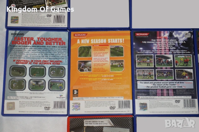 Игри за PS2 Fifa 06/Fifa 2002/PES 2 3 4 5 6/Arsenal/Fifa Street/Gaelic Games 2, снимка 11 - Игри за PlayStation - 54097828
