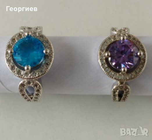 Посребрени пръстени,гривни,медальони ,обеци с родиево покритие 