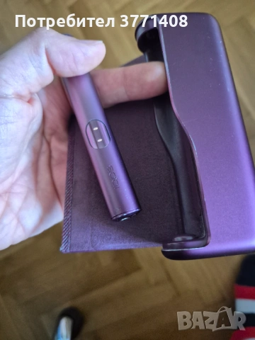 IQOS ILUMA i PRIME - Garnet Red, снимка 5 - Електронни цигари - 53793516