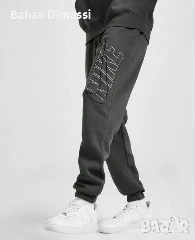 Nike Fleece joggers мъжки оригинален , снимка 1 - Спортни дрехи, екипи - 48383785