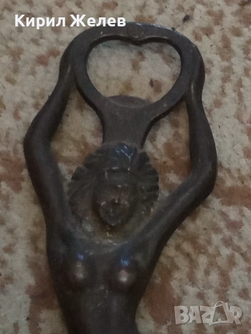 Отварачка женска фигура 27072, снимка 2 - Антикварни и старинни предмети - 52070552