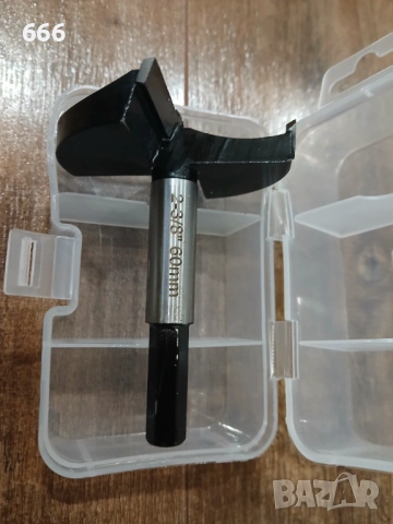 Свредло Форстнер 60мм, снимка 3 - Други инструменти - 53190867