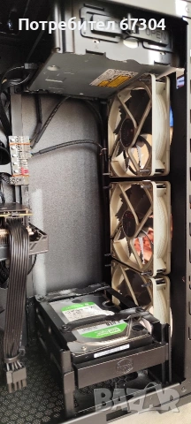 CUSTOM Настолен компютър, снимка 10 - Геймърски - 53708172