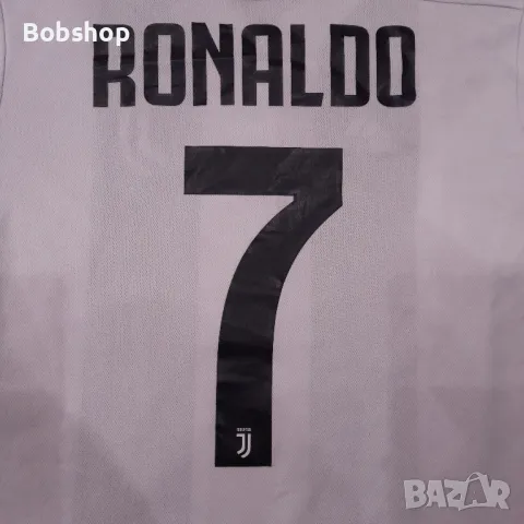 Детска фланелка Ювентус - Адидас - Juventus - Adidas -  Ronaldo 7 - season 2018-2019 , снимка 12 - Футбол - 47196729