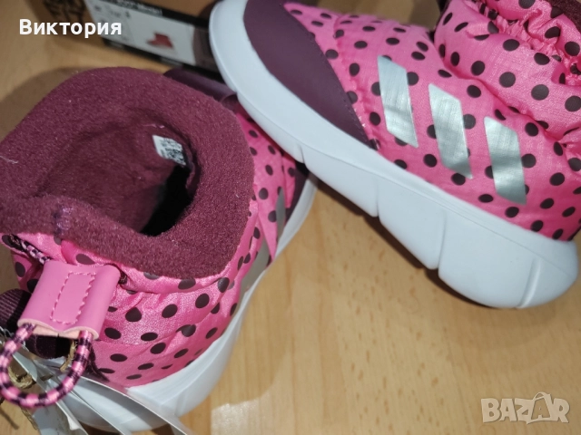 нови ботушки с мини маус на adidas 25н.