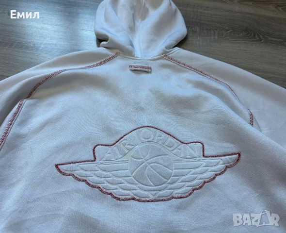 Мъжки винтидж суитшърт Air Jordan, Размер XXL, снимка 6 - Спортни дрехи, екипи - 45149995