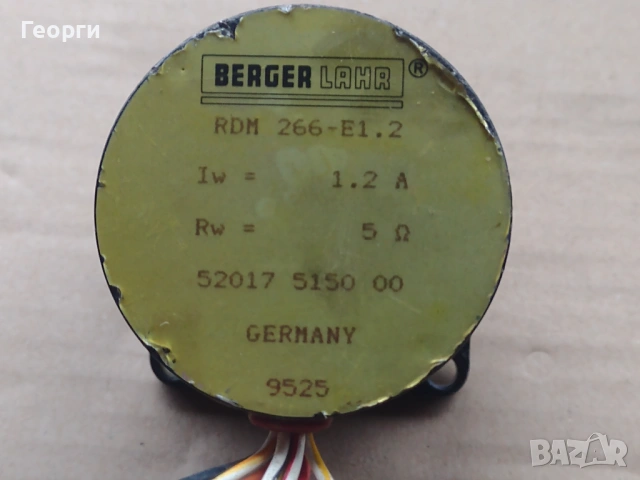 Стъпков мотор, снимка 6 - Друга електроника - 39545677