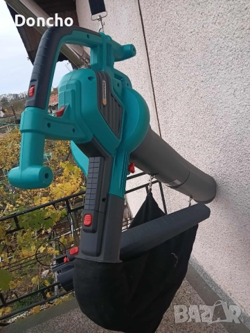 Продавам електрическа метла GARDENA