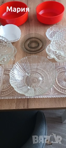 Прибори за сервиране лот , снимка 4 - Прибори за хранене, готвене и сервиране - 54157207