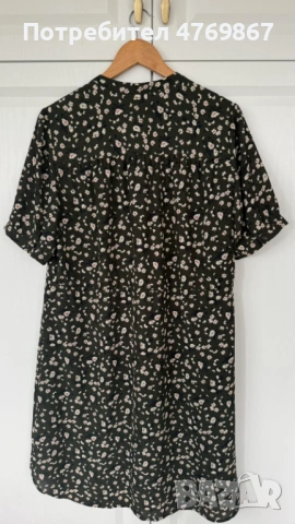 Рокля в зелено, снимка 2 - Рокли - 53899423