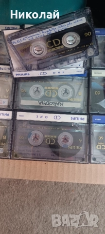 Аудио Касети PHILLIPS , снимка 4 - Аудио касети - 51499117