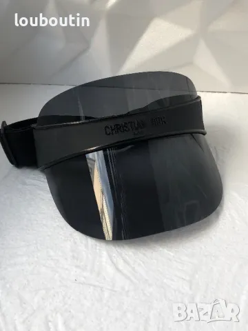 Козирка Dior Club J'ADIOR 2 цвята, снимка 3 - Слънчеви и диоптрични очила - 47031755