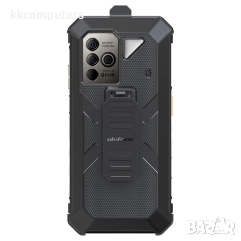 Ulefone Power Armor 18T / 18 / 19 / 19T Back Clip PC+TPU Удароустойчив Калъф и Протектор, снимка 3 - Калъфи, кейсове - 52846947