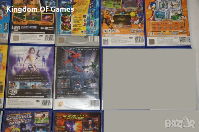 Игри за PS2 Sonic Mega Collection Plus/Jak X/Ratchet Gladiator/Naruto 2 3/Spider-Man/Final Fantasy, снимка 12 - Игри за PlayStation - 52916302